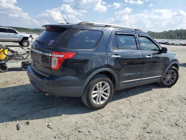 1FMHK7D85CGA50633 - 2012 FORD EXPLORER XLT Чорний фото 3