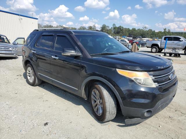1FMHK7D85CGA50633 - 2012 FORD EXPLORER XLT Чорний фото 4