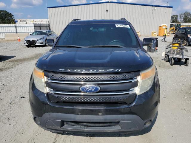 1FMHK7D85CGA50633 - 2012 FORD EXPLORER XLT Чорний фото 5