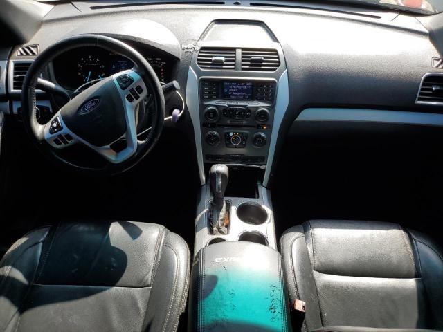 1FMHK7D85CGA50633 - 2012 FORD EXPLORER XLT Чорний фото 8