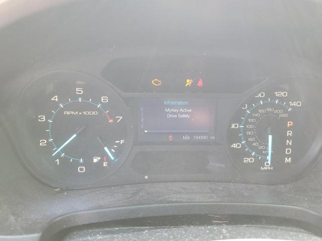 1FMHK7D85CGA50633 - 2012 FORD EXPLORER XLT Чорний фото 9