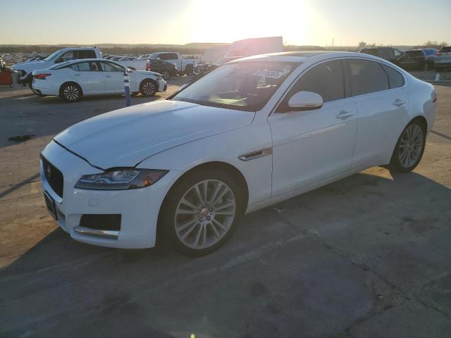 SAJBE4FX0LCY84578 - 2020 JAGUAR XF PRESTIGE WHITE photo 1