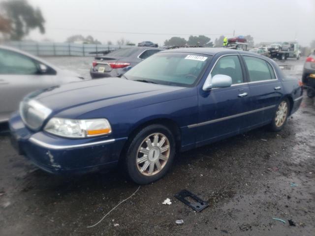 2LNHM82V69X612552 - 2009 LINCOLN TOWN CAR SIGNATURE LIMITED BLUE photo 1