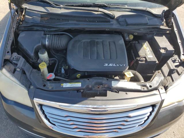 2C4RC1BG6CR229159 - 2012 CHRYSLER TOWN & COU TOURING CHARCOAL photo 12