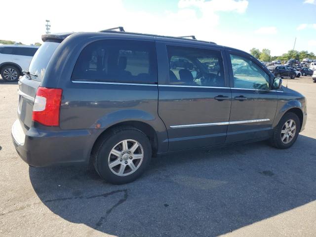 2C4RC1BG6CR229159 - 2012 CHRYSLER TOWN & COU TOURING CHARCOAL photo 3