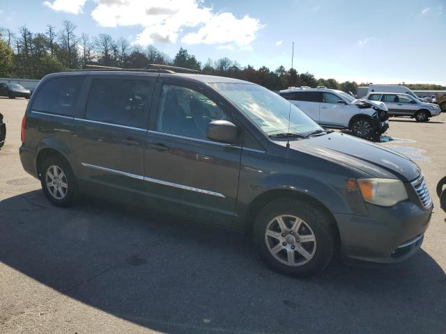 2C4RC1BG6CR229159 - 2012 CHRYSLER TOWN & COU TOURING CHARCOAL photo 4