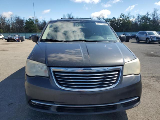 2C4RC1BG6CR229159 - 2012 CHRYSLER TOWN & COU TOURING CHARCOAL photo 5