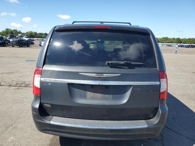 2C4RC1BG6CR229159 - 2012 CHRYSLER TOWN & COU TOURING CHARCOAL photo 6