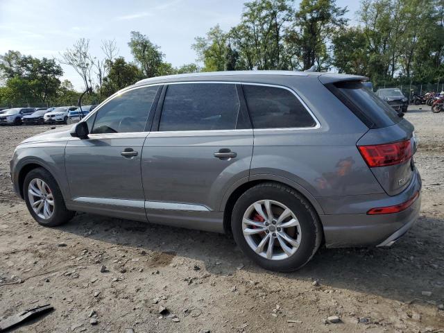 WA1LAAF75JD007504 - 2018 AUDI Q7 PREMIUM PLUS Մոխրագույն լուսանկար 2