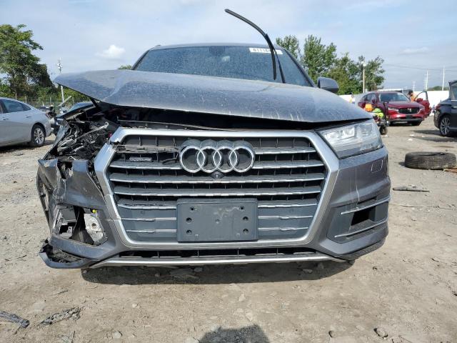 WA1LAAF75JD007504 - 2018 AUDI Q7 PREMIUM PLUS Մոխրագույն լուսանկար 5