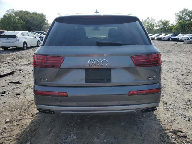 WA1LAAF75JD007504 - 2018 AUDI Q7 PREMIUM PLUS Մոխրագույն լուսանկար 6