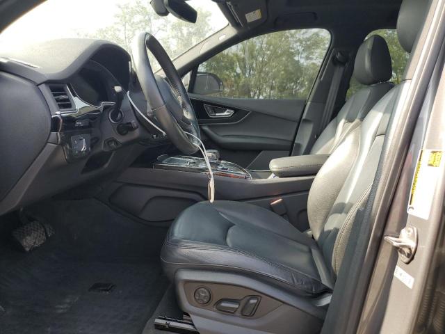 WA1LAAF75JD007504 - 2018 AUDI Q7 PREMIUM PLUS Մոխրագույն լուսանկար 7