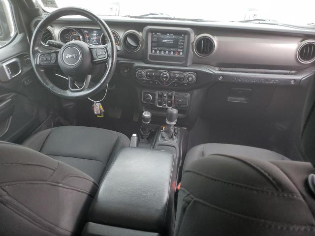 1C4HJXDGXLW107381 - 2020 JEEP WRANGLER U SPORT Qara foto 8