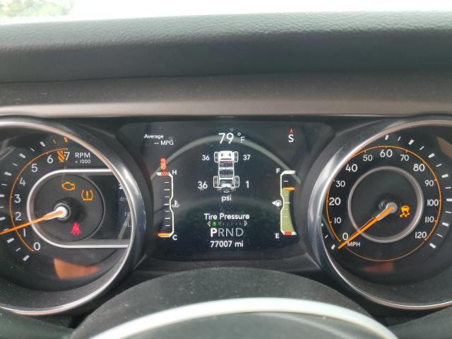 1C4HJXDGXLW107381 - 2020 JEEP WRANGLER U SPORT Qara foto 9