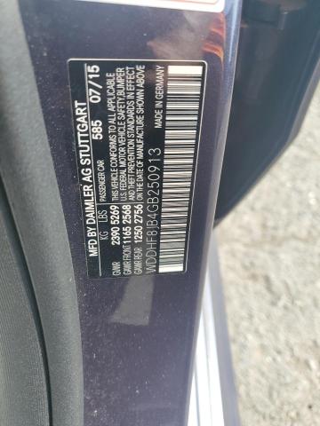 WDDHF8JB4GB250913 - 2016 MERCEDES-BENZ E 350 4MATIC BLUE photo 12