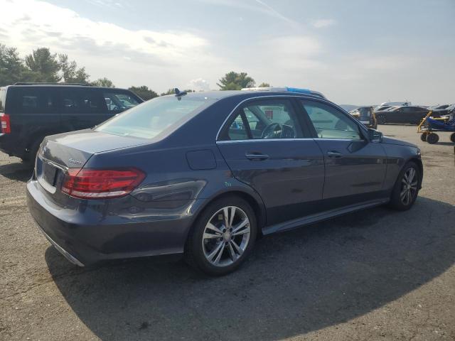WDDHF8JB4GB250913 - 2016 MERCEDES-BENZ E 350 4MATIC BLUE photo 3