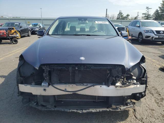 WDDHF8JB4GB250913 - 2016 MERCEDES-BENZ E 350 4MATIC BLUE photo 5