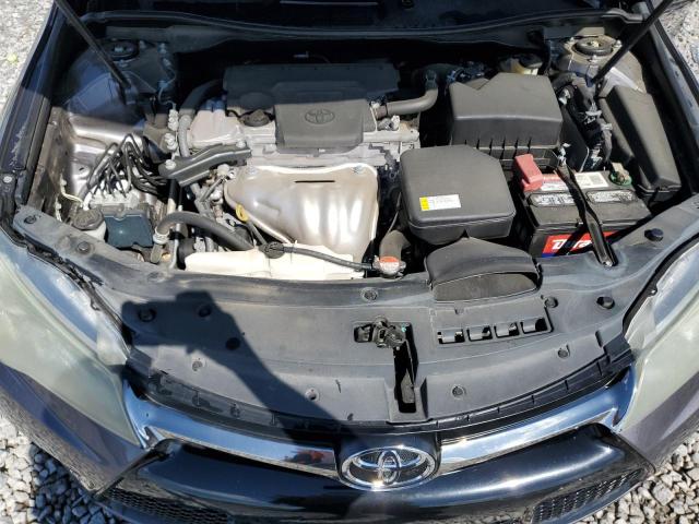 4T1BF1FK0GU158729 - 2016 TOYOTA CAMRY LE BROWN photo 11