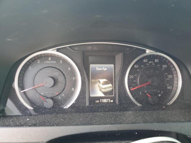 4T1BF1FK0GU158729 - 2016 TOYOTA CAMRY LE BROWN photo 9