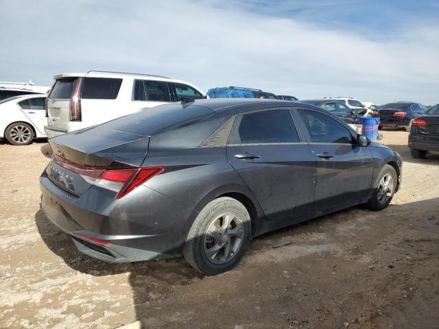 5NPLL4AG8NH060822 - 2022 HYUNDAI ELANTRA SE GRAY photo 3