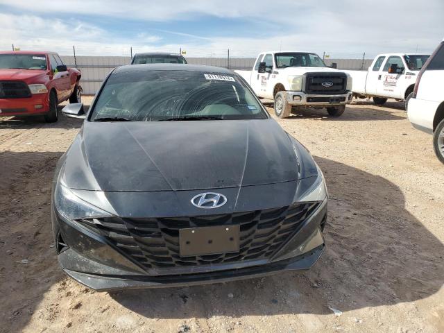 5NPLL4AG8NH060822 - 2022 HYUNDAI ELANTRA SE GRAY photo 5