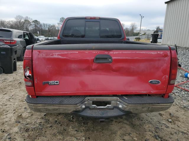 2FTRX18W8YCA55396 - 2000 FORD F150 RED photo 6