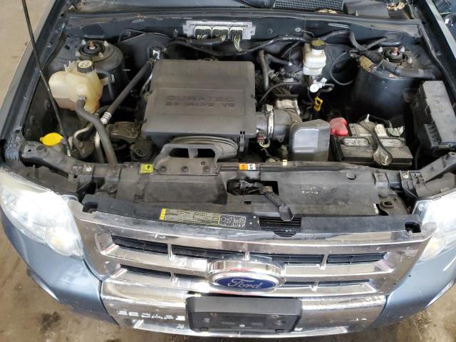 1FMCU9EG1AKC24617 - 2010 FORD ESCAPE LIMITED 蓝色 照片 11