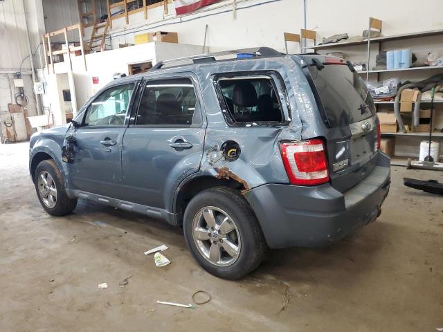 1FMCU9EG1AKC24617 - 2010 FORD ESCAPE LIMITED 蓝色 照片 2