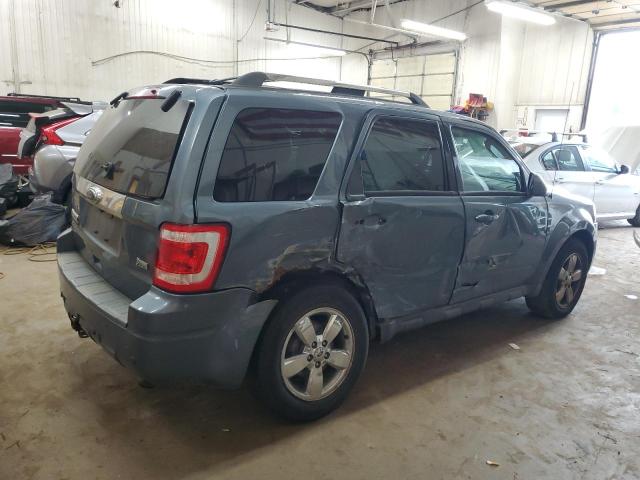 1FMCU9EG1AKC24617 - 2010 FORD ESCAPE LIMITED 蓝色 照片 3