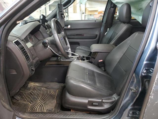 1FMCU9EG1AKC24617 - 2010 FORD ESCAPE LIMITED 蓝色 照片 7