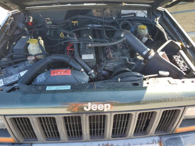 1J4FJ68S3WL235381 - 1998 JEEP CHEROKEE SPORT GREEN photo 12