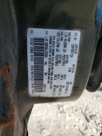 1J4FJ68S3WL235381 - 1998 JEEP CHEROKEE SPORT GREEN photo 13