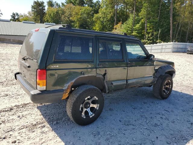 1J4FJ68S3WL235381 - 1998 JEEP CHEROKEE SPORT GREEN photo 3