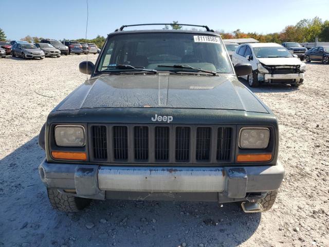 1J4FJ68S3WL235381 - 1998 JEEP CHEROKEE SPORT GREEN photo 5
