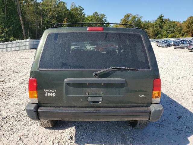 1J4FJ68S3WL235381 - 1998 JEEP CHEROKEE SPORT GREEN photo 6