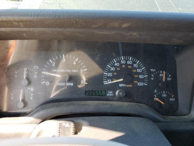 1J4FJ68S3WL235381 - 1998 JEEP CHEROKEE SPORT GREEN photo 9