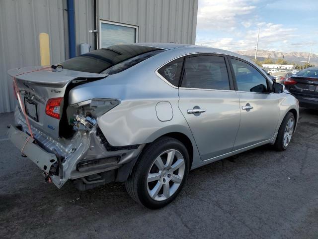 3N1AB7AP3FY220754 - 2015 NISSAN SENTRA S SILVER photo 3