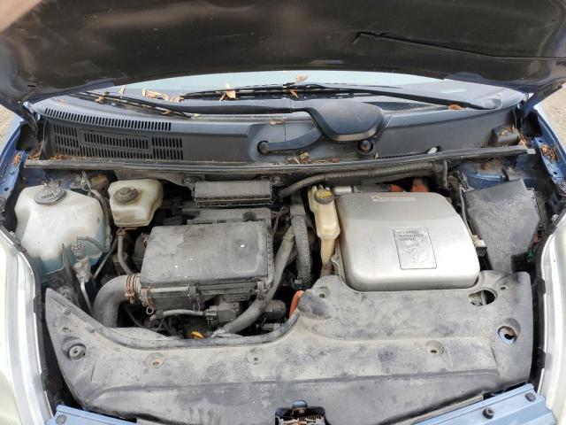 JTDKB20U877553370 - 2007 TOYOTA PRIUS BLUE photo 12