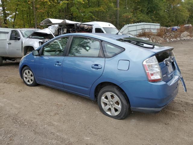 JTDKB20U877553370 - 2007 TOYOTA PRIUS BLUE photo 2