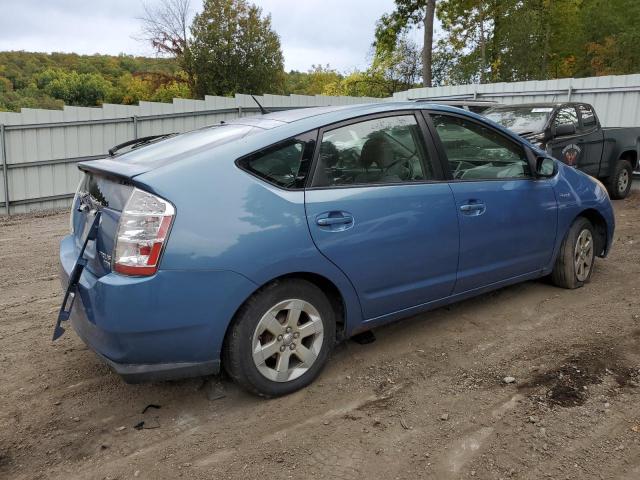 JTDKB20U877553370 - 2007 TOYOTA PRIUS BLUE photo 3