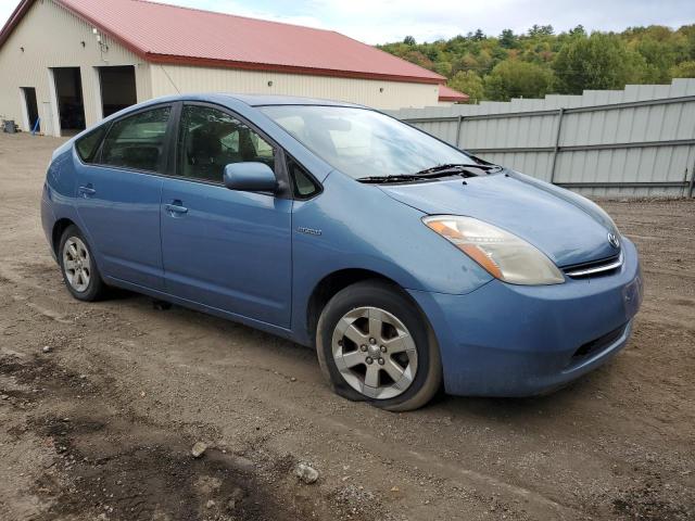 JTDKB20U877553370 - 2007 TOYOTA PRIUS BLUE photo 4