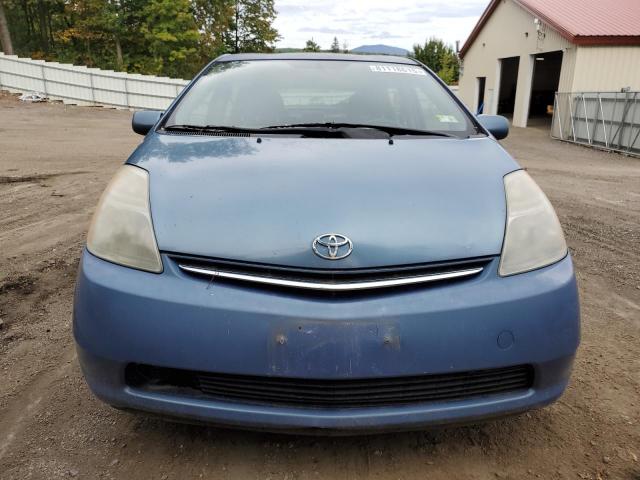 JTDKB20U877553370 - 2007 TOYOTA PRIUS BLUE photo 5