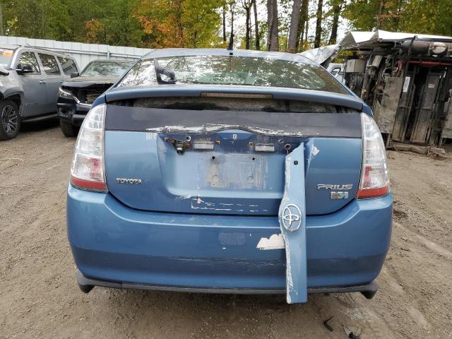 JTDKB20U877553370 - 2007 TOYOTA PRIUS BLUE photo 6