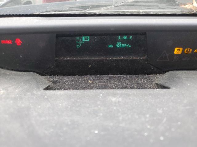 JTDKB20U877553370 - 2007 TOYOTA PRIUS BLUE photo 9