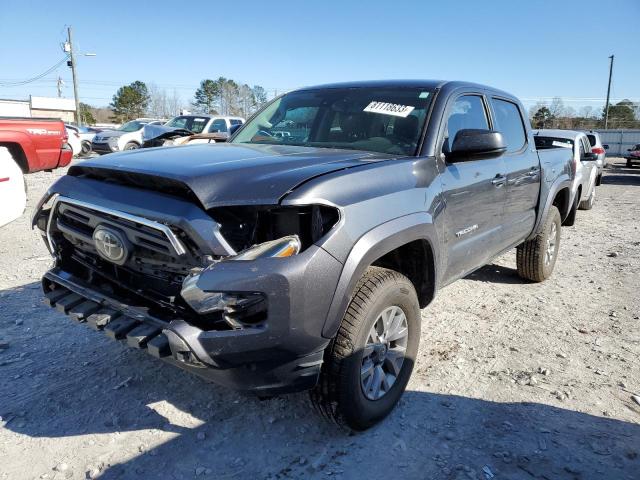 2018 TOYOTA TACOMA DOUBLE CAB, 