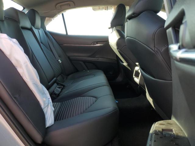 4T1T11AK6RU213911 - 2024 TOYOTA CAMRY SE NIGHT SHADE WHITE photo 10