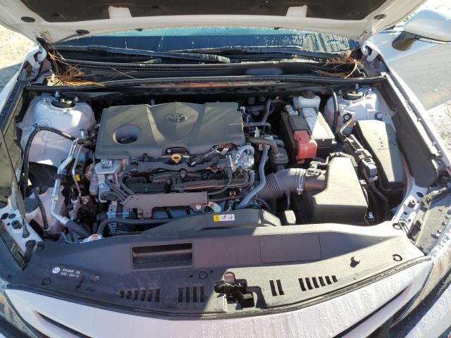 4T1T11AK6RU213911 - 2024 TOYOTA CAMRY SE NIGHT SHADE WHITE photo 11