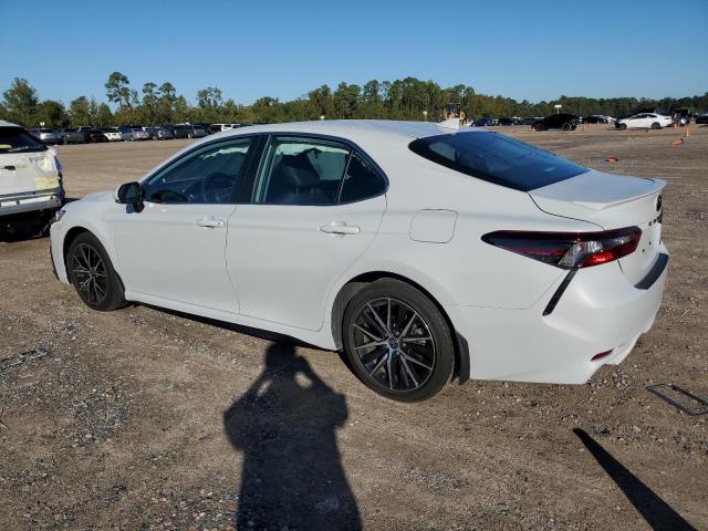 4T1T11AK6RU213911 - 2024 TOYOTA CAMRY SE NIGHT SHADE WHITE photo 2