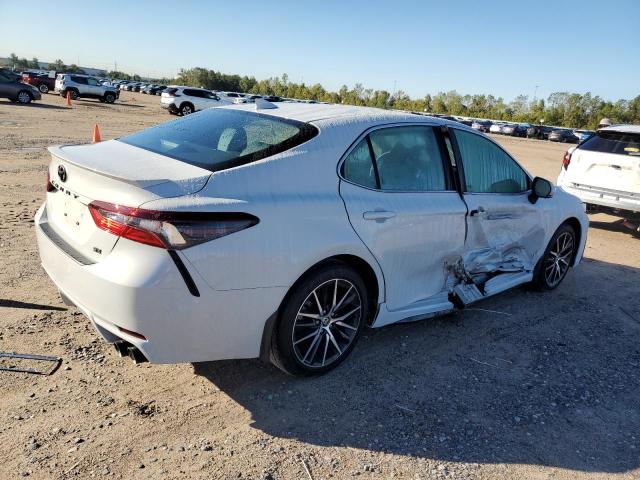 4T1T11AK6RU213911 - 2024 TOYOTA CAMRY SE NIGHT SHADE WHITE photo 3