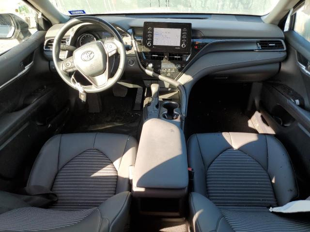 4T1T11AK6RU213911 - 2024 TOYOTA CAMRY SE NIGHT SHADE WHITE photo 8